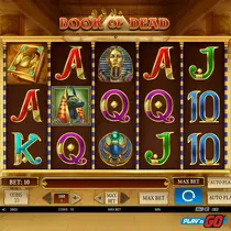 Caspero - Book of Dead Slot Game - Play'n GO