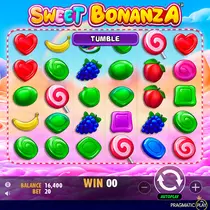 Caspero - Sweet Bonanza Slot Game - Pragmatic Play