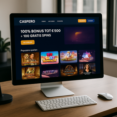 Caspero - Desktop Platform Design - Overzichtelijk Interface