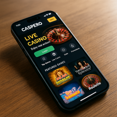 Caspero - Mobiele Platform - Responsive Design